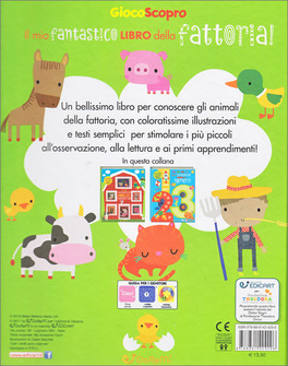 Il Mio Fantastico Libro della Fattoria — Libro - 2