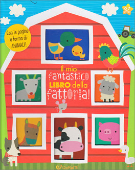 Il Mio Fantastico Libro della Fattoria — Libro - 1