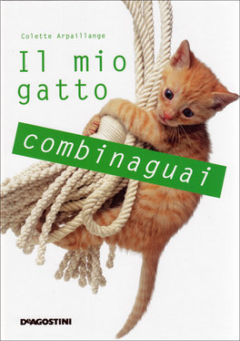 Il Mio Gatto Combinaguai  — Libro - 1