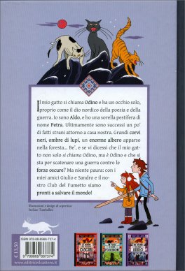 Il Mio Gatto si Chiama Odino — Libro - 3
