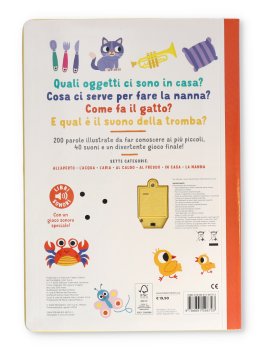 Il Mio Grande Libro Sonoro delle Prime Parole — Libro - 4