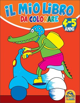 Il Mio Libro da Colorare - 4/5 Anni — Libro - 1