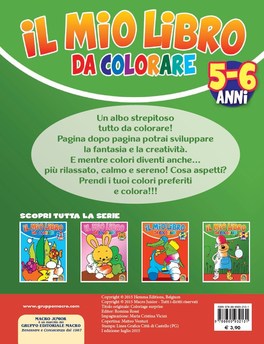 Il Mio Libro da Colorare - 5/6 Anni — Libro - 2