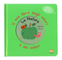 Il Mio Libro degli Odori e dei Colori - La Natura — Libro - 1