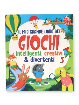 Il Mio Libro dei Giochi Intelligenti, Creativi & Divertenti — Libro - 1