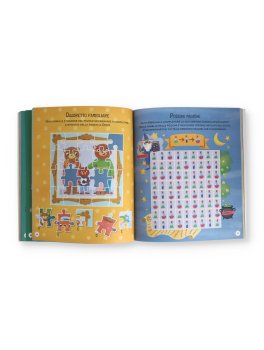 Il Mio Libro dei Giochi Intelligenti, Creativi & Divertenti — Libro - 3