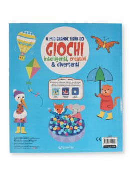 Il Mio Libro dei Giochi Intelligenti, Creativi & Divertenti — Libro - 4
