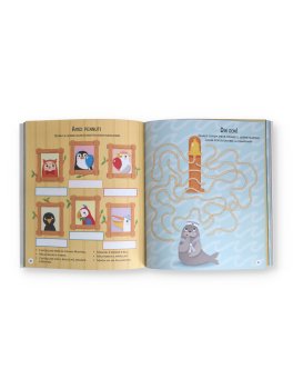 Il Mio Libro dei Giochi Intelligenti, Creativi & Divertenti — Libro - 2