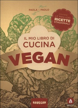Il Mio Libro di Cucina Vegan — Libro - 1