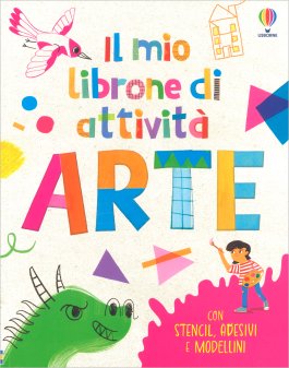 Il Mio Librone di Attività - Arte — Libro - 1