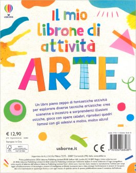 Il Mio Librone di Attività - Arte — Libro - 2