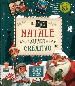 Il Mio Natale Super Creativo — Libro - 1
