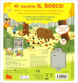 Il Mio Piccolo Almanacco Sonoro - Il Bosco — Libro - 2