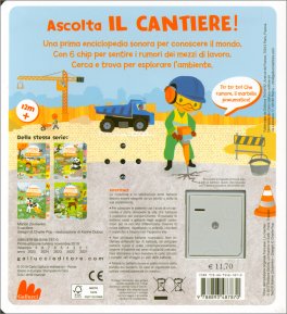 Il Mio Piccolo Almanacco Sonoro - Il Cantiere — Libro - 2
