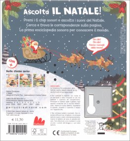 Il Mio Piccolo Almanacco Sonoro - Il Natale — Libro - 2
