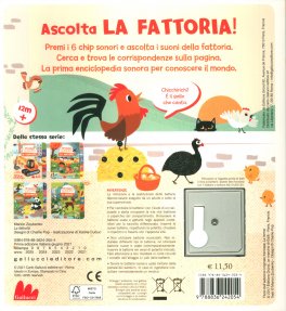 Il Mio Piccolo Almanacco Sonoro - La Fattoria — Libro - 2