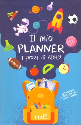 Il Mio Planner a Prova di ADHD! — Libro - 1