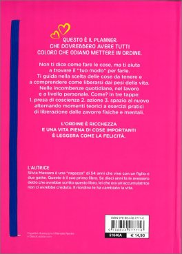 Il Mio Planner per Fare Ordine — Libro - 2