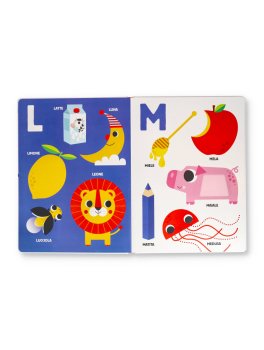Il Mio Primo Alfabatiere Tattile — Libro - 3