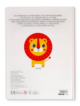 Il Mio Primo Alfabatiere Tattile — Libro - 4