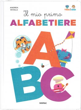 Il Mio Primo Alfabetiere — Libro - 1