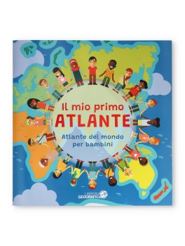 Il Mio Primo Atlante — Libro - 1