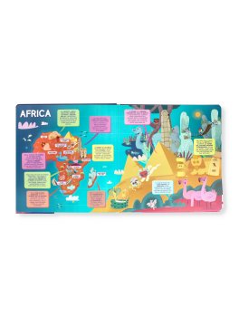 Il Mio Primo Atlante dei Luoghi Misteriosi del Mondo — Libro - 3