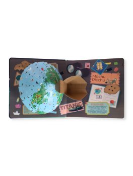 Il Mio Primo Atlante dei Luoghi Misteriosi del Mondo — Libro - 5