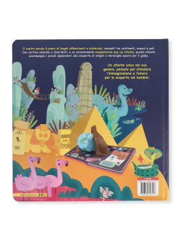 Il Mio Primo Atlante dei Luoghi Misteriosi del Mondo — Libro - 6