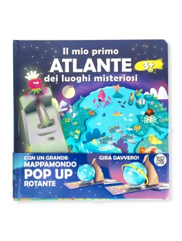 Il Mio Primo Atlante dei Luoghi Misteriosi del Mondo — Libro - 1