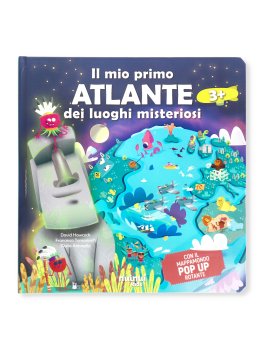 Il Mio Primo Atlante dei Luoghi Misteriosi del Mondo — Libro - 2