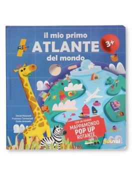 Il Mio Primo Atlante del Mondo — Libro - 1