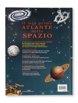 Il Mio Primo Atlante dello Spazio — Libro - 2