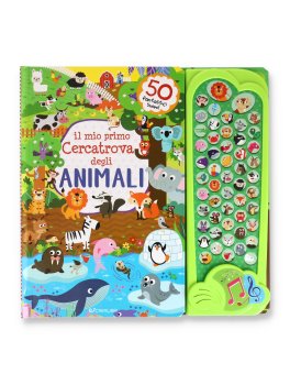 Il Mio Primo Cercatrova degli Animali — Libro - 1