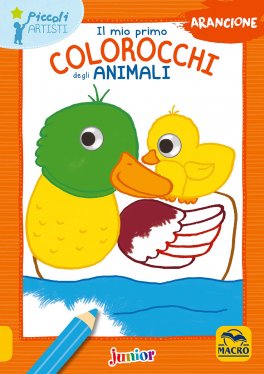 Il Mio Primo Colorocchi degli Animali - Arancione — Libro - 1