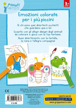 Il Mio Primo Colorocchi degli Animali - Azzurro — Libro - 2