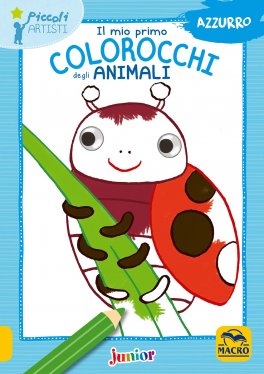 Il Mio Primo Colorocchi degli Animali - Azzurro — Libro - 1
