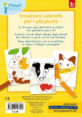 Il Mio Primo Colorocchi degli Animali - Giallo — Libro - 2