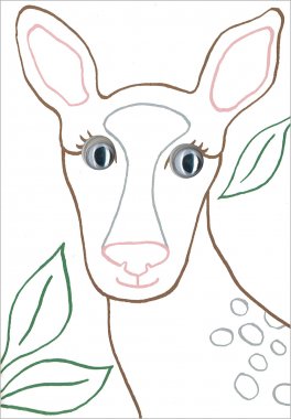 Il Mio Primo Colorocchi degli Animali - Giallo — Libro - 3