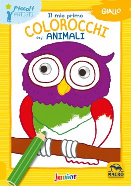 Il Mio Primo Colorocchi degli Animali - Giallo — Libro - 1