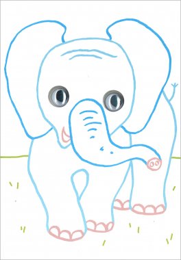 Il Mio Primo Colorocchi degli Animali - Verde — Libro - 3