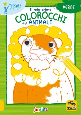 Il Mio Primo Colorocchi degli Animali - Verde — Libro - 1
