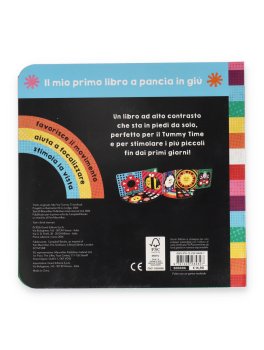 Il Mio Primo Libro a Pancia in Giù - Tummy Time! - 4