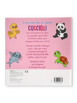 Il Mio Primo Libro da Colorare - Cuccioli — Libro - 4