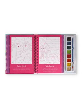 Il Mio Primo Libro da Colorare - Unicorni e Cavalli — Libro - 2