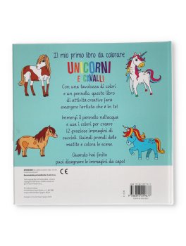Il Mio Primo Libro da Colorare - Unicorni e Cavalli — Libro - 4