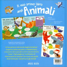 Il Mio Primo Libro degli Animali — Libro - 2