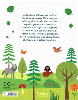 Il Mio Primo Libro degli Animali del Bosco — Libro - 2