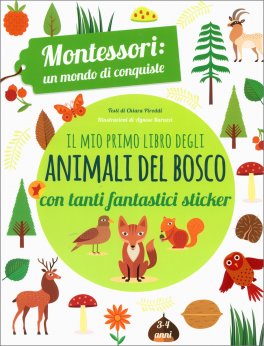 Il Mio Primo Libro degli Animali del Bosco — Libro - 1