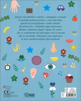 Il Mio Primo Libro dei Cinque Sensi — Libro - 2